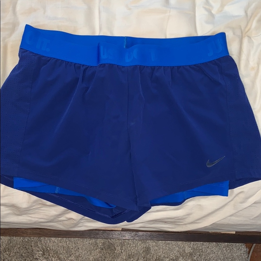 Nike shorts with built in spandex